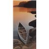 Image 2 : CANOE PRINT 20.5" X 28.5"
