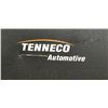 Image 2 : 1998 TENNECO EMBOSSED "WALKER MUFFLER" SIGN 22" X 17"