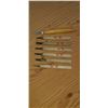 Image 1 : 7 WOOD CARVING TOOLS