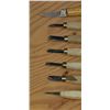 Image 2 : 7 WOOD CARVING TOOLS