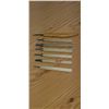 Image 3 : 7 WOOD CARVING TOOLS