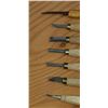 Image 4 : 7 WOOD CARVING TOOLS