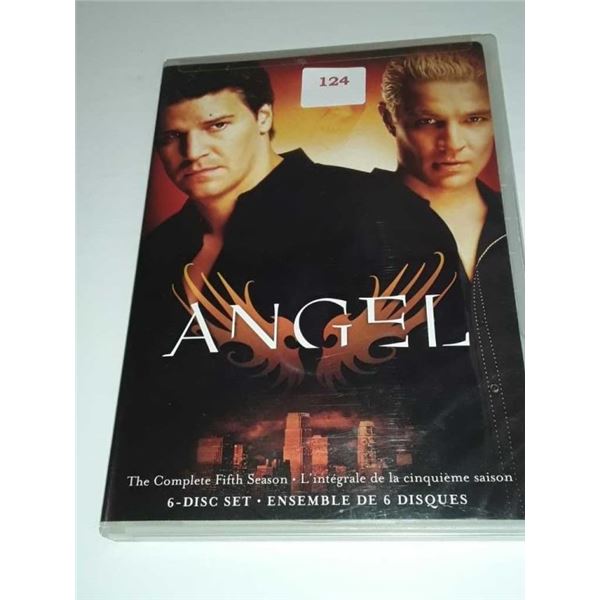 Angel the complete fifth season 6 DVDs
