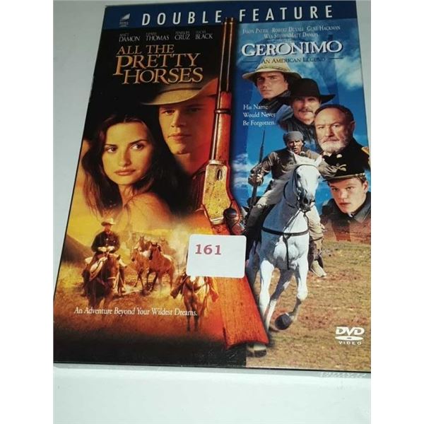 Double feature All the Pretty Horses Geronimo DVD set