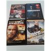 Image 1 : 4  Action DVDs