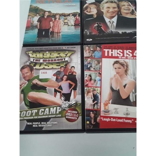 4  drama DVDS