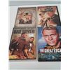 Image 1 : 4 action DVDs