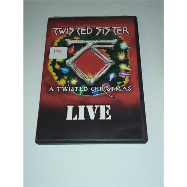 Twisted Sister a twisted Christmas live DVD