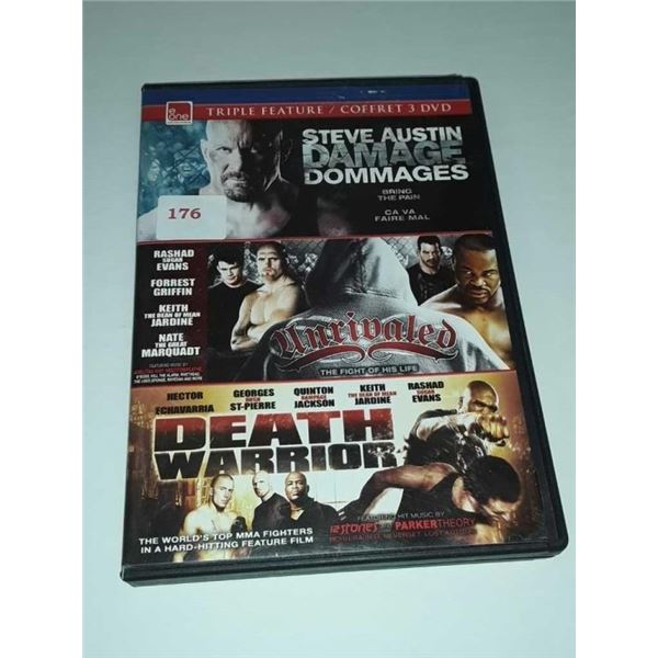 Triple feature 3 dvds