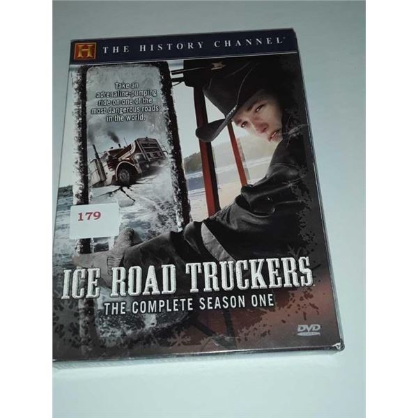 Ice Road Truckers complete first season DVDs