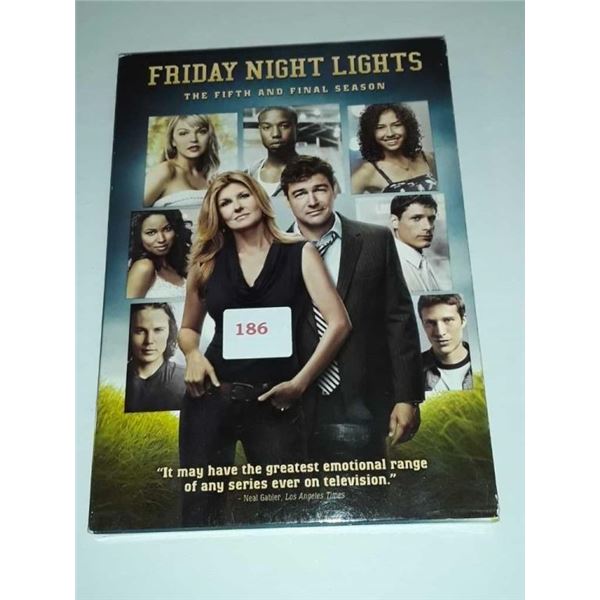 Friday Night Lights the fifth and final season DVD DVDs