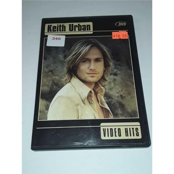 Keith Urban Music DVD