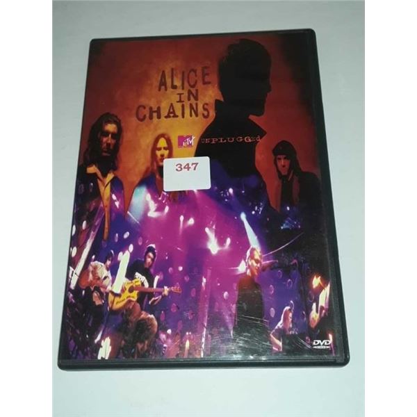 Alice in Chains Unplugged music DVD