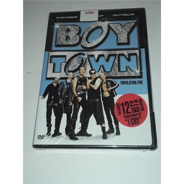 Boy town Music DVD unopened 12 hits