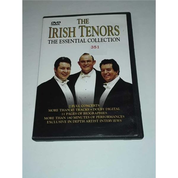 The Irish Tenors the essential collection music DVD