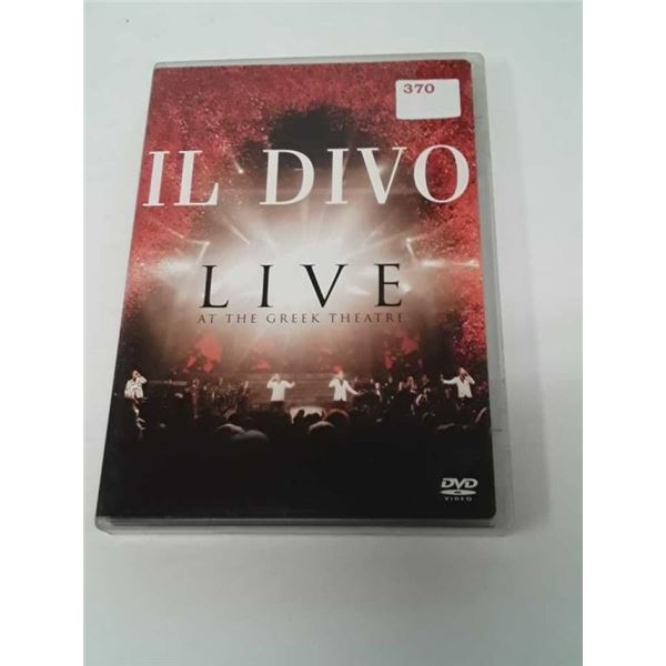 IL DIVO LIVE AT THE GREEK THEATRE musical DVD