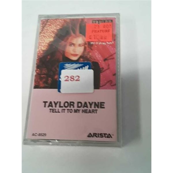 Taylor Dayne Tell It To My Heart new sealed cassette