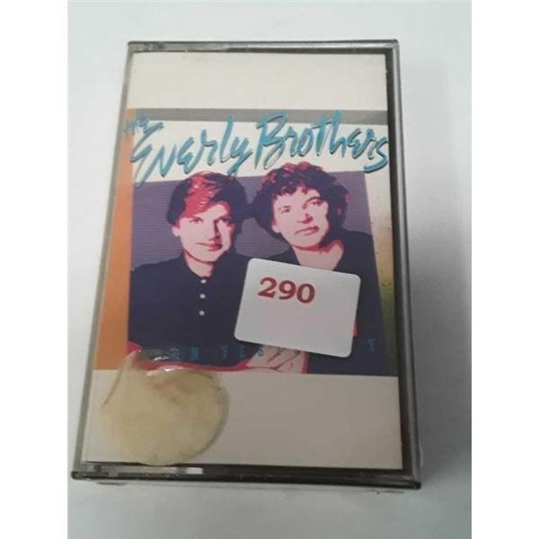 The Everly Brothers born yesterday new sealed cassette