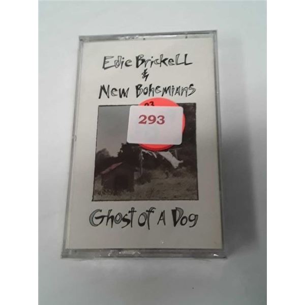 Eddie Brickell and New Bohemians ghost of a dog new sealed cassette