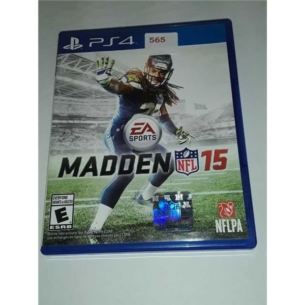 PS4 Madden NFL 15