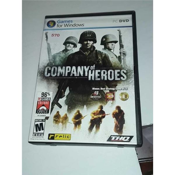 Games for Windows Company of Heroes