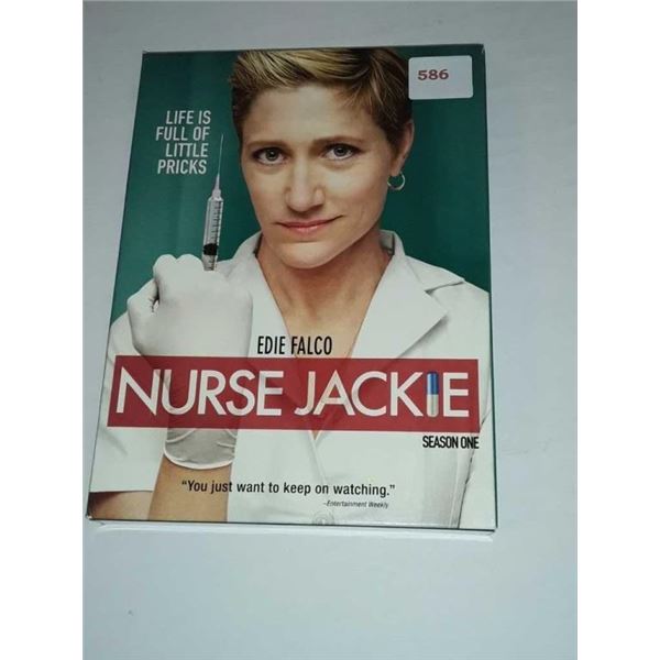 Nurse Jackie season 1 DVD set