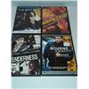 Image 1 : 4 action DVDs