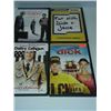 Image 1 : 4 comedy DVDs
