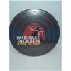 Image 1 : Michael Jackson round sign 12 inches across King o of Pop