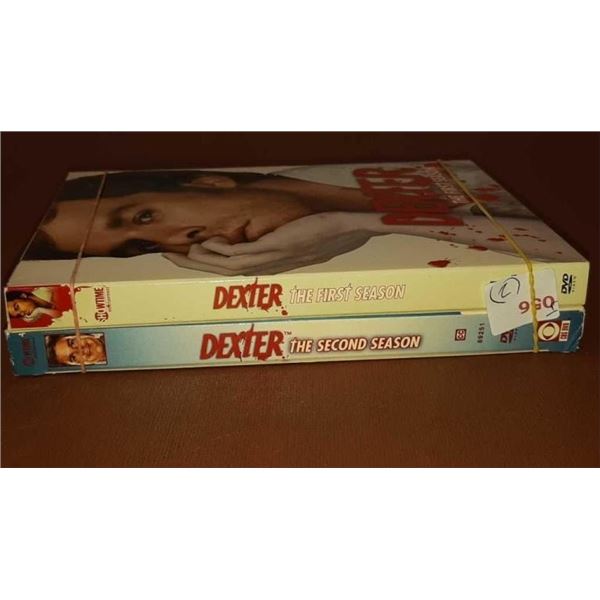 Dexter the first and second seasons 2 DVD sets