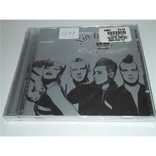 No Doubt the singles 1992 to 2003 CD sealed