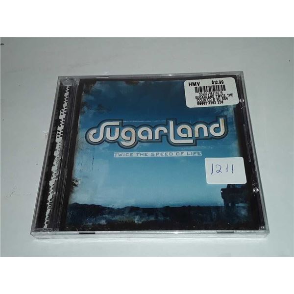 Sugarland twice the speed of life CD sealed