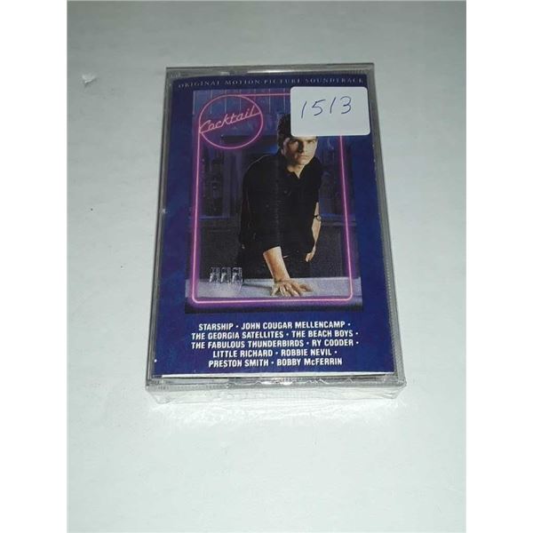 Cocktail original motion picture soundtrack cassette sealed