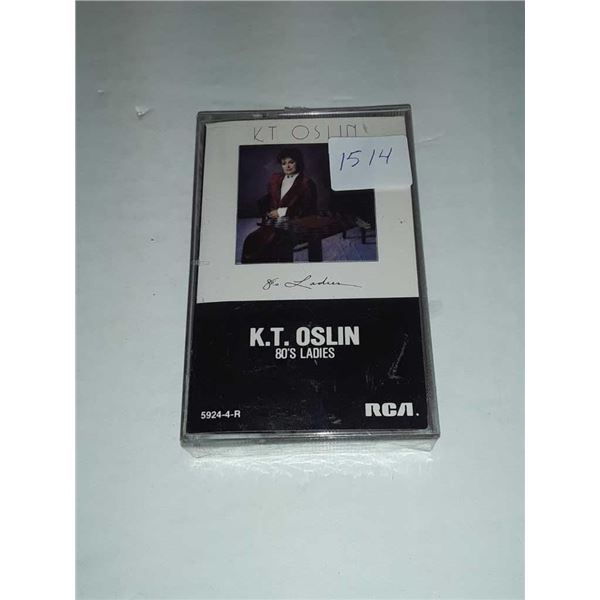 Katie oslin 80s Ladies cassette sealed