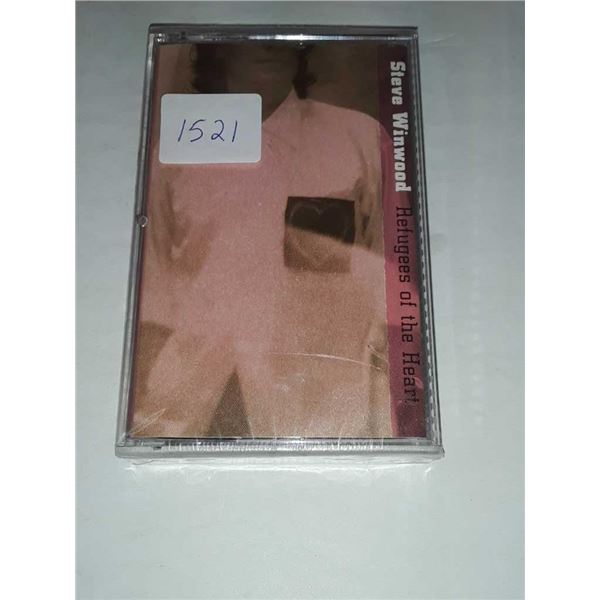 Steve Winward refugees of the heart cassette sealed