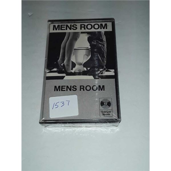 Men's room cassette sealed