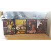 Image 1 : 4 SEALED DVDs
