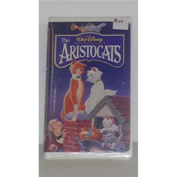 Walt Disney The Aristocats VHS