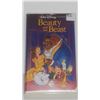 Image 1 : Walt Disney Beauty and the Beast VHS movie