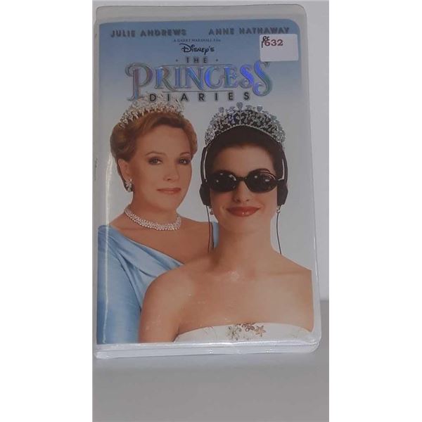 Disney vintage The Princess Diaries VHS movie