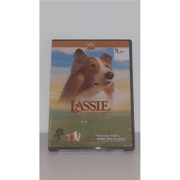 Lassie wild screen Collection DVD