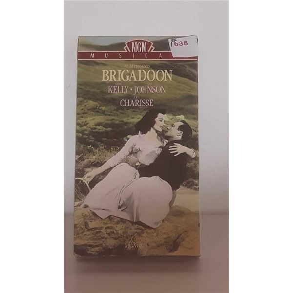 MGM musicals Brigadoon VHS movie