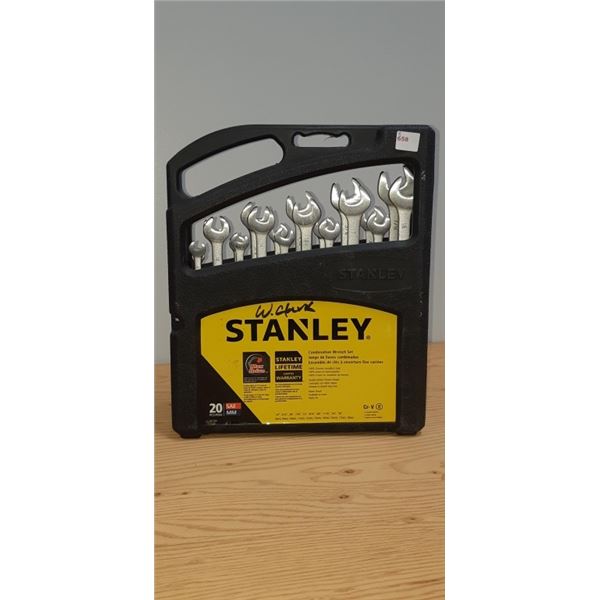 STANLEY 20 PIECE COMBINATION WRENCH SET