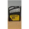 Image 1 : STANLEY 20 PIECE COMBINATION WRENCH SET
