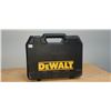 Image 7 : DEWALT 20V MAX DRILL WITH CASE CHARGER, 2 BATTERIES & HANDLE