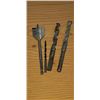 Image 1 : 4 DRILL BITS