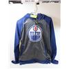 Image 1 : OILERS OFFICIAL NHL ZIPPERED HOODIE - REBOOK