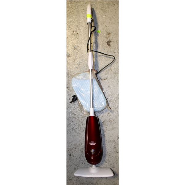 SHARPER IMAGE STEAM FLOOR MOP WITH NEW