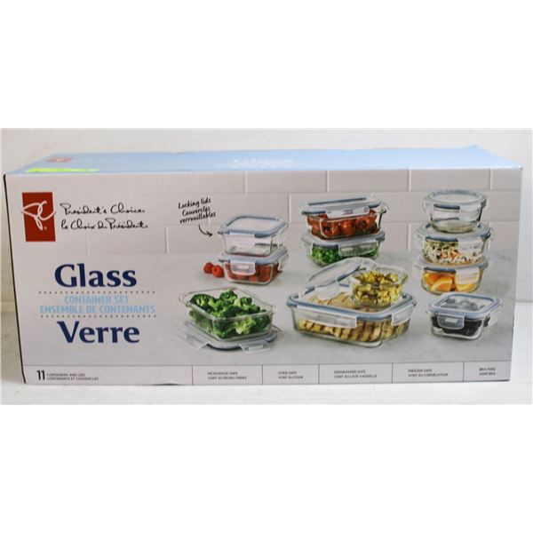 PC GLASS CONTAINER SET