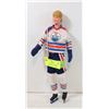 Image 1 : VINTAGE EDMONTON OILERS WAYNE GRETZKY DOLL WITH